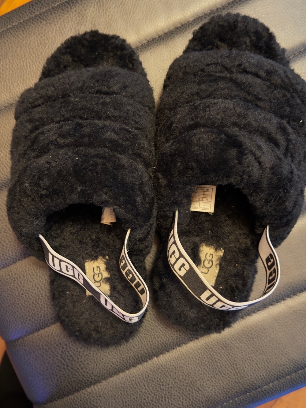 UGG Women's Fluff Yeah Slide Slippers - Picture 2 of 6